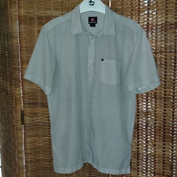 Quicksilver Shirt L - Picture 1 of 6